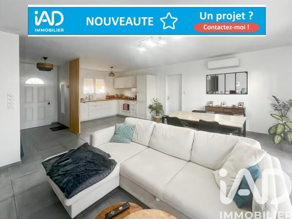 Maison à vendre 4 pièces 80 m² Calvisson