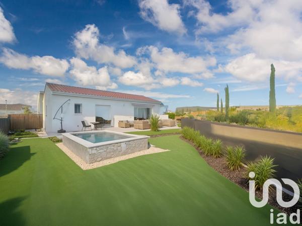 Maison à vendre 4 pièces 80 m² Calvisson