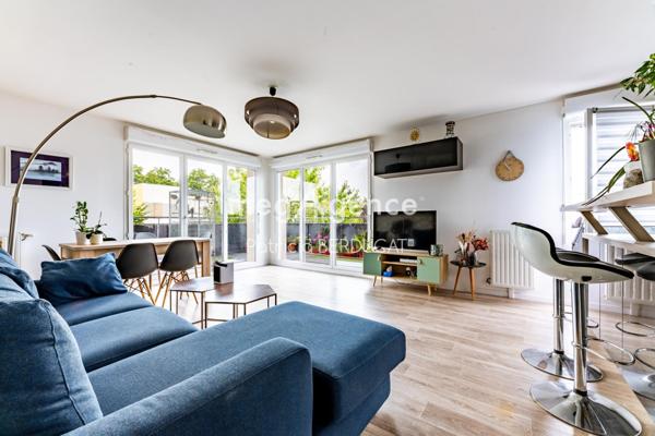 Appartement à SAULX-LES-CHARTREUX, 91160 - 3 pièces 66m²