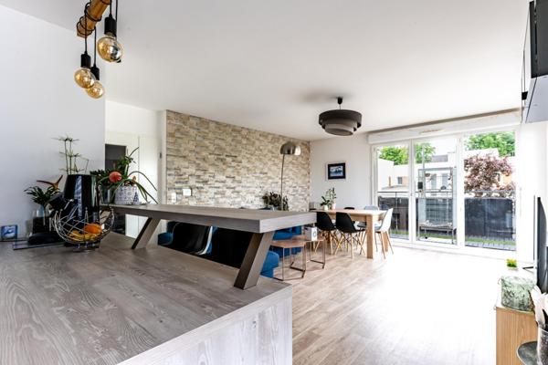 Appartement à SAULX-LES-CHARTREUX, 91160 - 3 pièces 66m²