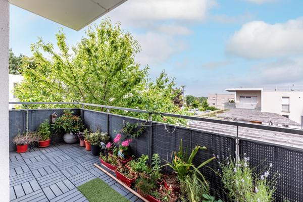 Appartement à SAULX-LES-CHARTREUX, 91160 - 3 pièces 66m²