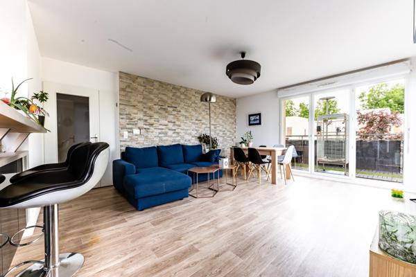 Appartement à SAULX-LES-CHARTREUX, 91160 - 3 pièces 66m²