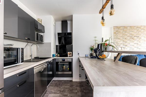Appartement à SAULX-LES-CHARTREUX, 91160 - 3 pièces 66m²