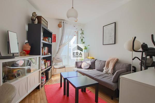 Appartement Paris 2 pièce(s) 31,50m2