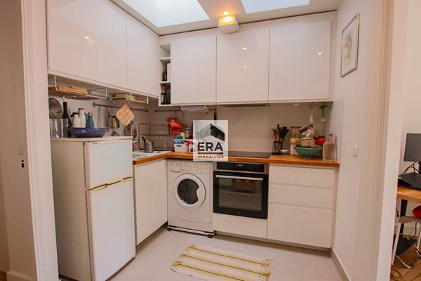 Appartement Paris 2 pièce(s) 31,50m2
