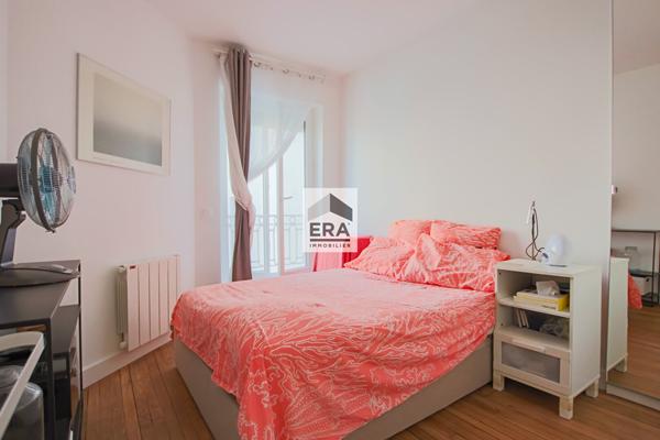 Appartement Paris 2 pièce(s) 31,50m2