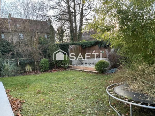 Maison 183 m², 6 chambres, jardin, garage, parking