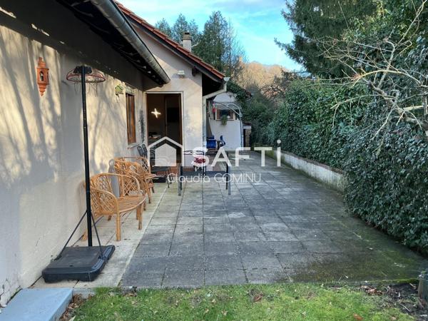 Maison 183 m², 6 chambres, jardin, garage, parking