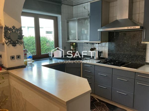 Maison 183 m², 6 chambres, jardin, garage, parking