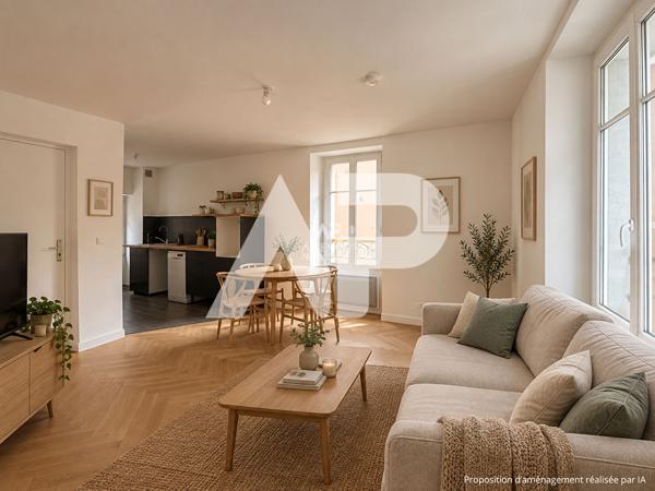 Chaville - Appartement 2 pièces rénové proche Centre 189 500 € **  - Référence  578-S