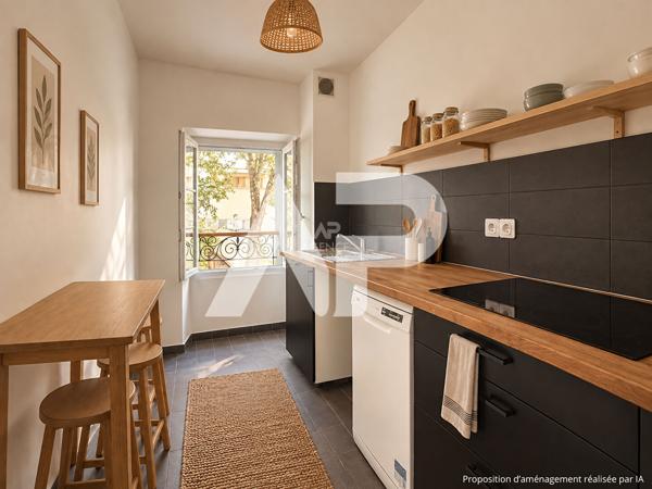 Chaville - Appartement 2 pièces rénové proche Centre 189 500 € **  - Référence  578-S