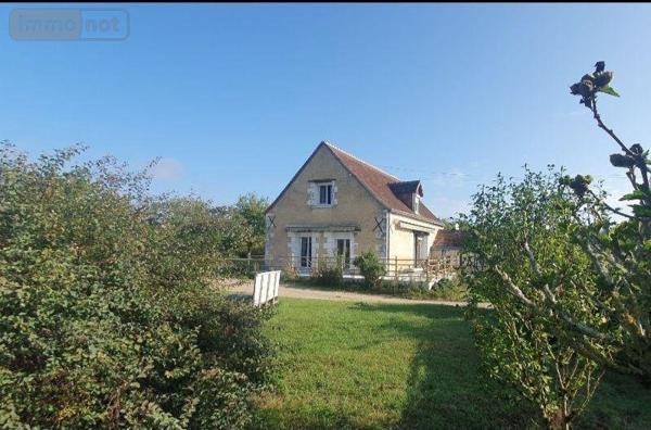 Maison à vendre à Fléré-la-Rivière dans l'Indre (36700), ref : 1049349