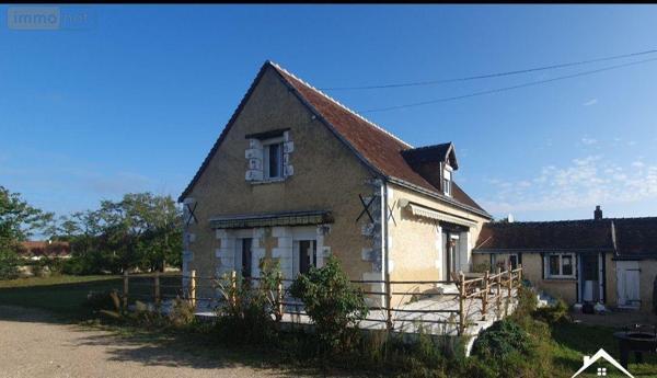 Maison à vendre à Fléré-la-Rivière dans l'Indre (36700), ref : 1049349