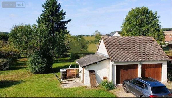 Maison à vendre à Fléré-la-Rivière dans l'Indre (36700), ref : 1049349