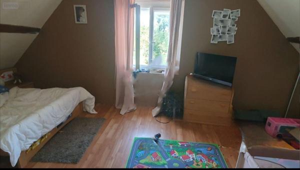 Maison à vendre à Fléré-la-Rivière dans l'Indre (36700), ref : 1049349