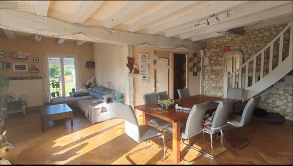 Maison à vendre à Fléré-la-Rivière dans l'Indre (36700), ref : 1049349