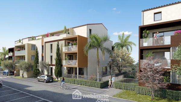 Appartement 43.37 m² à Alénya 66200