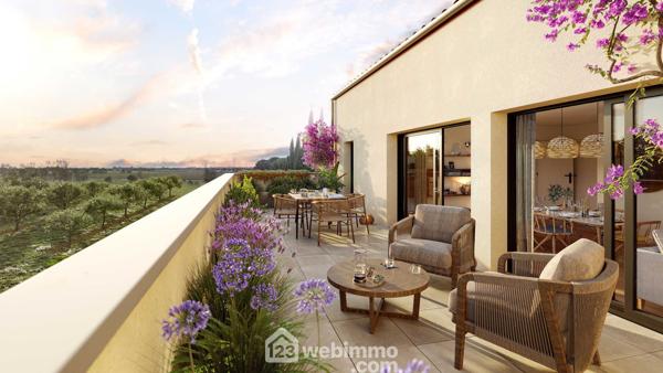 Appartement 43.37 m² à Alénya 66200