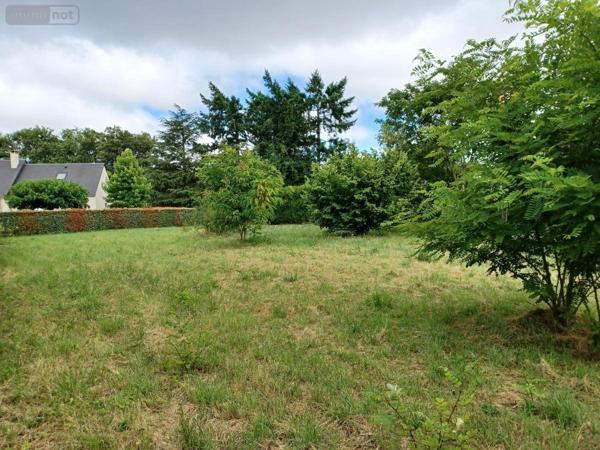 Terrain à Batir à vendre à Chinon dans l'Indre-et-Loire (37500), ref : 37094-15