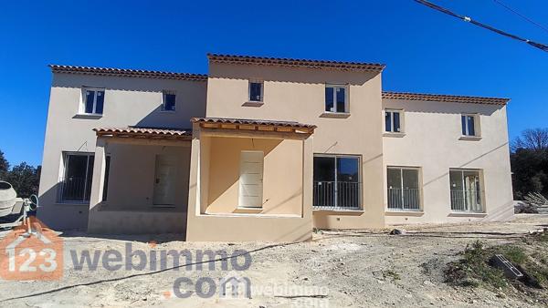 Villas 80 m² à Lambesc 13410