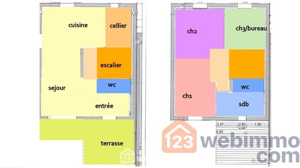 Villas 80 m² à Lambesc 13410