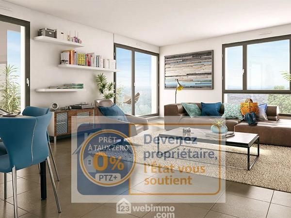 Villas 80 m² à Lambesc 13410