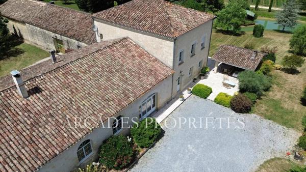 PROPRIETE D'EXCEPTION - ENTRE DEUX MERS-