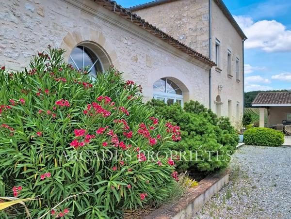 PROPRIETE D'EXCEPTION - ENTRE DEUX MERS-