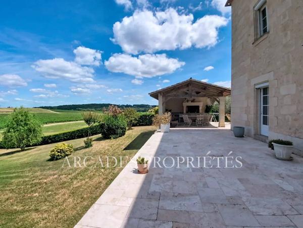 PROPRIETE D'EXCEPTION - ENTRE DEUX MERS-