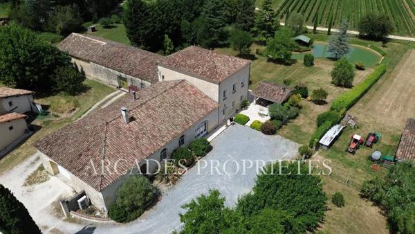 PROPRIETE D'EXCEPTION - ENTRE DEUX MERS-