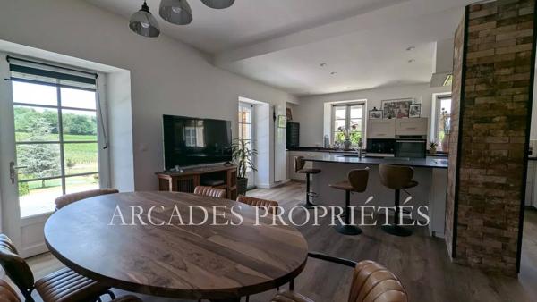 PROPRIETE D'EXCEPTION - ENTRE DEUX MERS-