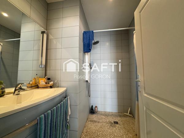 Grande maison de plain-pied, 3/4 chambres, piscine, cave