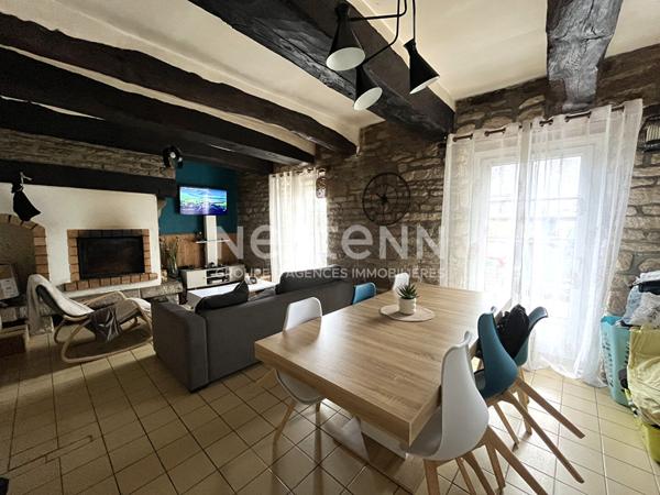 Maison à vendre, Elven, 112 m², 5 chambres sur un terrain de 1600 m²