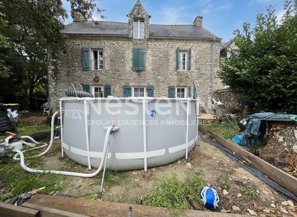 Maison à vendre, Elven, 112 m², 5 chambres sur un terrain de 1600 m²