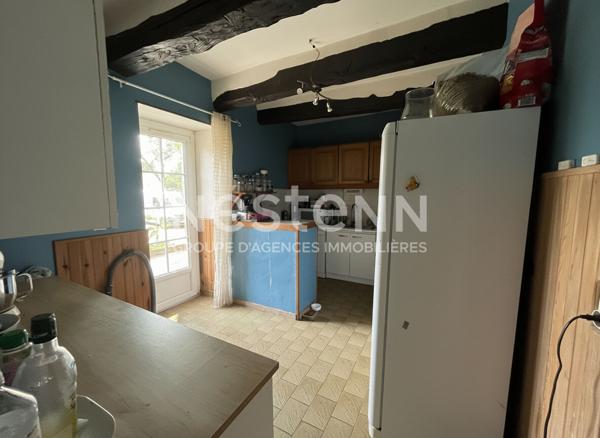 Maison à vendre, Elven, 112 m², 5 chambres sur un terrain de 1600 m²