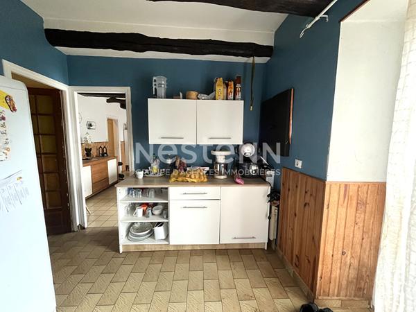 Maison à vendre, Elven, 112 m², 5 chambres sur un terrain de 1600 m²