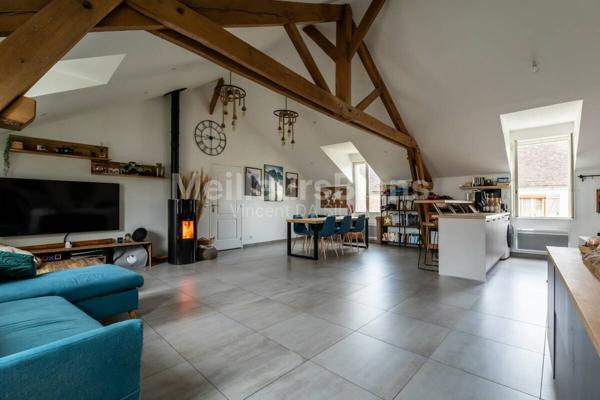 APPARTEMENT ATYPIQUE EN DUPLEX