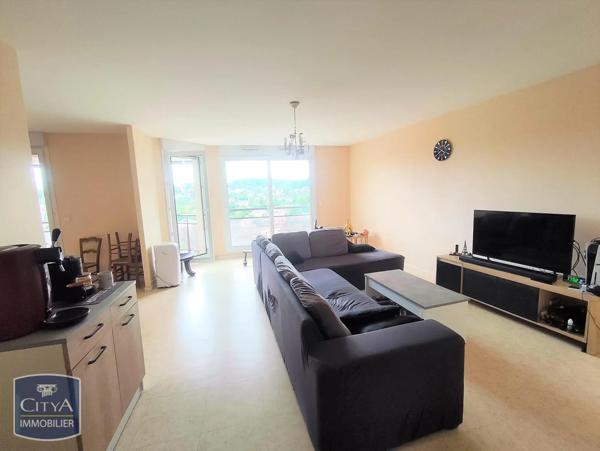 Appartement à vendre 4 pièces 91.82m² Guéret (23000)