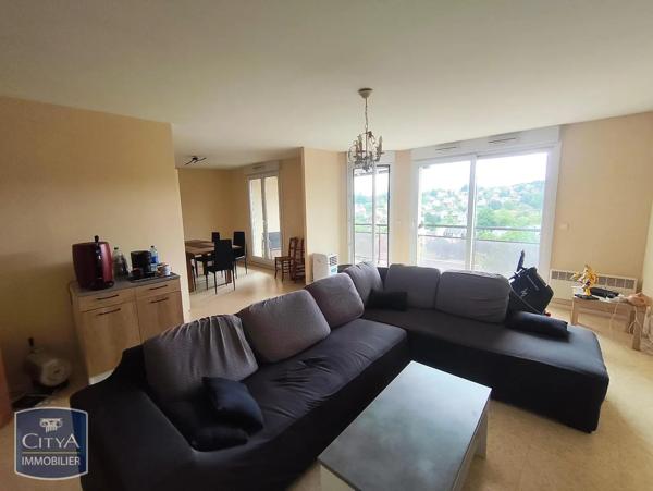 Appartement à vendre 4 pièces 91.82m² Guéret (23000)