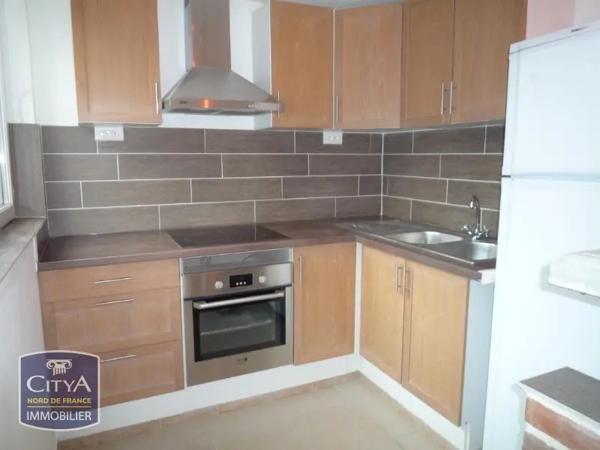 Appartement à louer 2 pièces 36m² Valenciennes (59300)