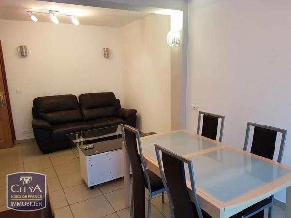 Appartement à louer 2 pièces 36m² Valenciennes (59300)