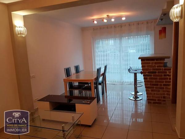Appartement à louer 2 pièces 36m² Valenciennes (59300)