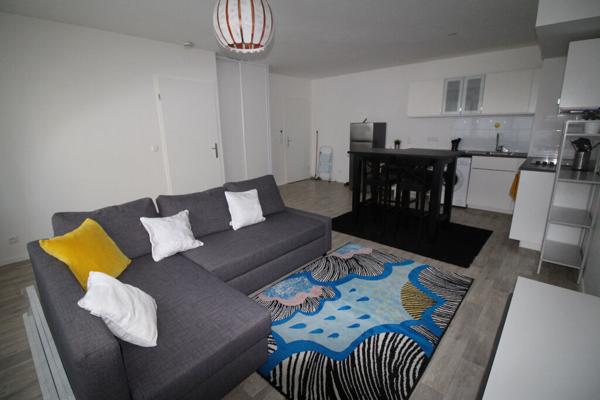 Appartement  2 pièce(s) 50 m2 - Location meublée