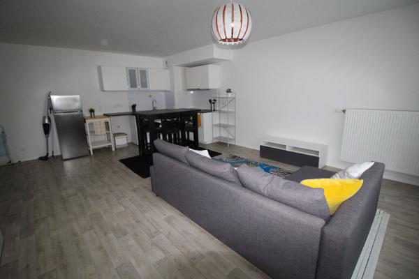 Appartement  2 pièce(s) 50 m2 - Location meublée