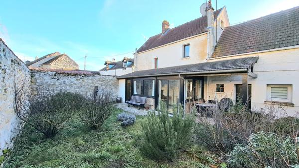 Maison de ville 5 pièces à vendre à Seugy - 260 000 €