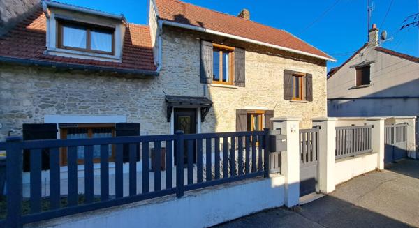 Maison de ville 5 pièces à vendre à Seugy - 260 000 €