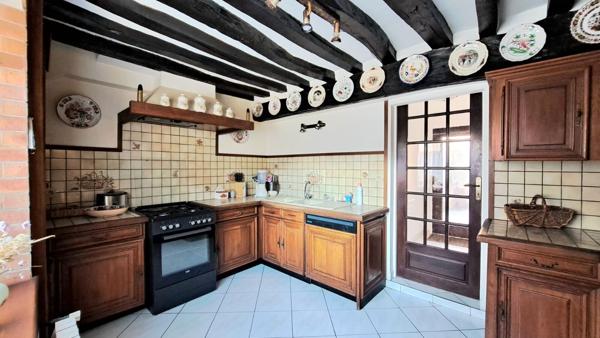 Maison de ville 5 pièces à vendre à Seugy - 260 000 €