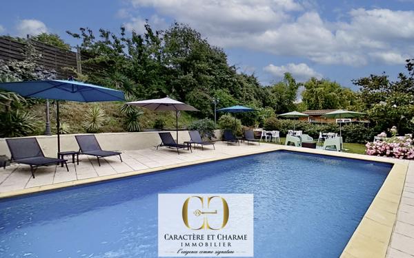 Sarlat-la-Canéda (24200) 7 Chambres d'hôtes / studios, aménagés, + grand logement privé. Idéal activité. Piscine chauffée - Jardin.