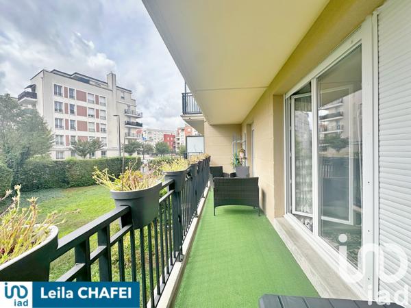 Appartement à vendre 4 pièces 81 m² Corbeil-Essonnes