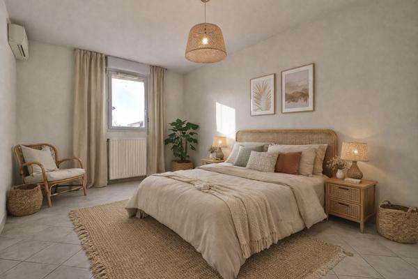 Chateau gombert (13013) Duplex T3 au calme avec terrasse et place de parking !